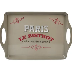 Gifi Plateau rectangulaire Paris le bistrot