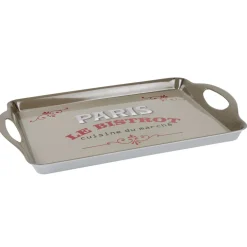Gifi Plateau rectangulaire Paris le bistrot
