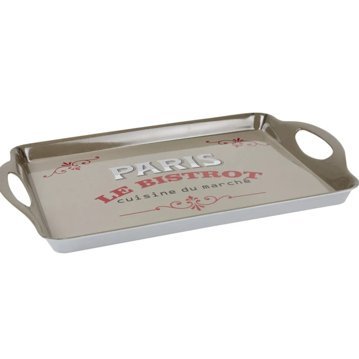 Gifi Plateau rectangulaire Paris le bistrot