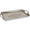 Gifi Plateau rectangulaire Paris le bistrot avec poignées