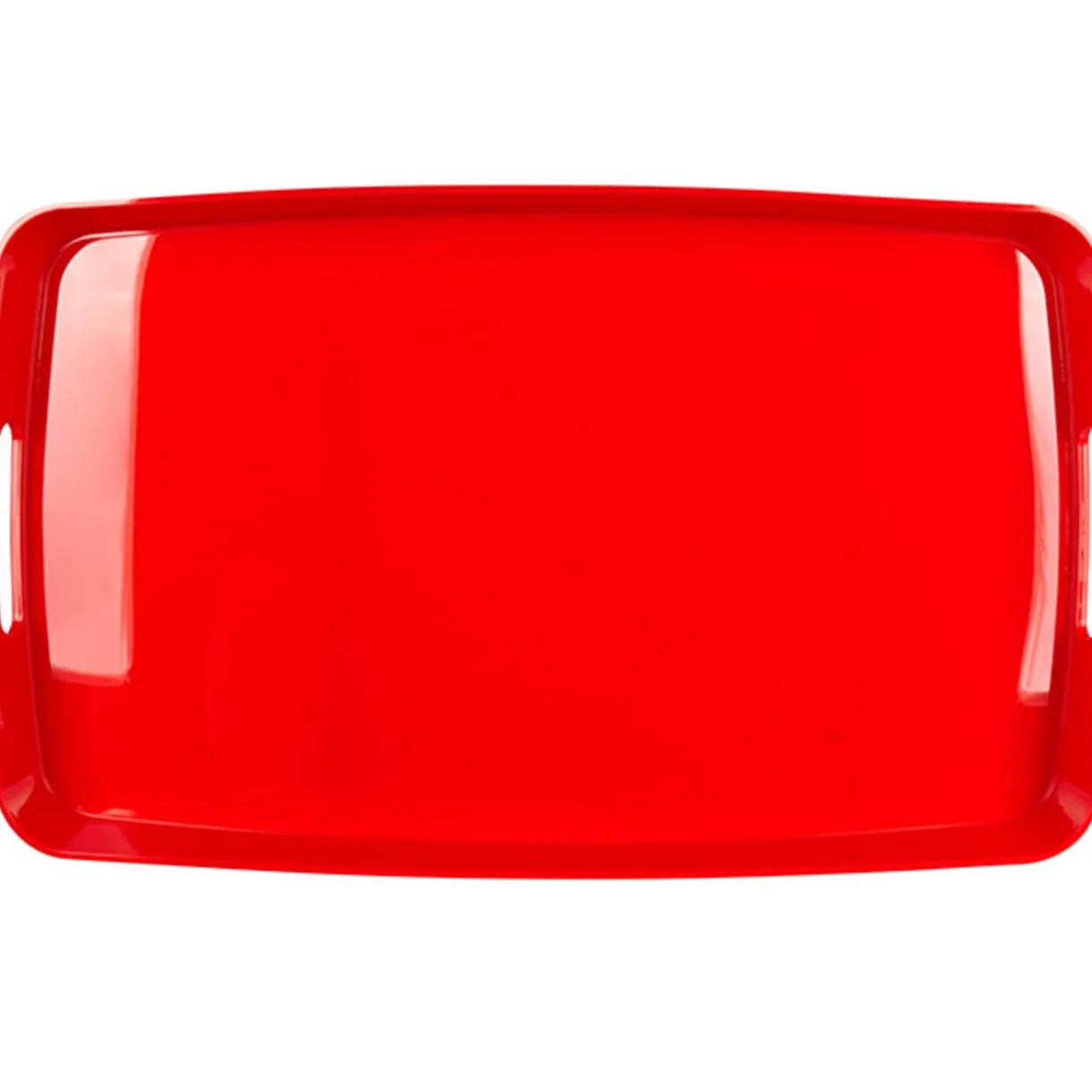 Gifi Plateau rectangulaire rouge