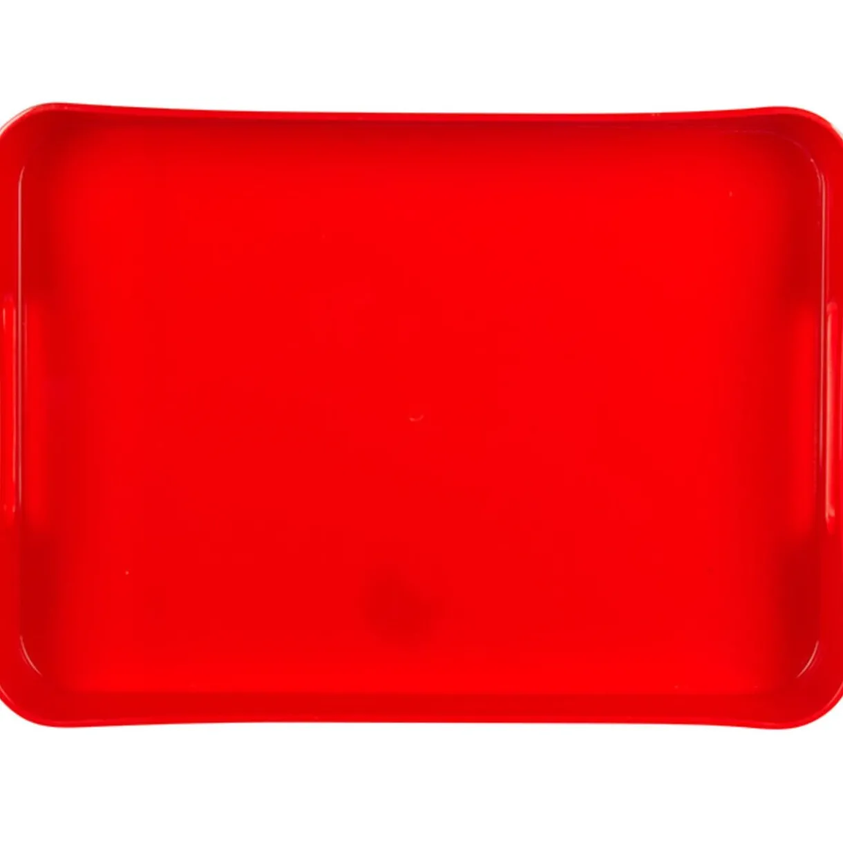 Gifi Plateau rectangulaire rouge Clearance
