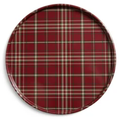 Gifi Plateau rond acier Ø23cm - 2 modèles