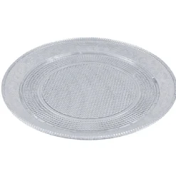 Gifi Plateau rond blanc luxe