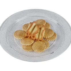 Gifi Plateau rond blanc luxe