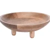 Gifi Plateau rond en bois sur pieds Discount