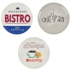 Gifi Plateau rond style vintage