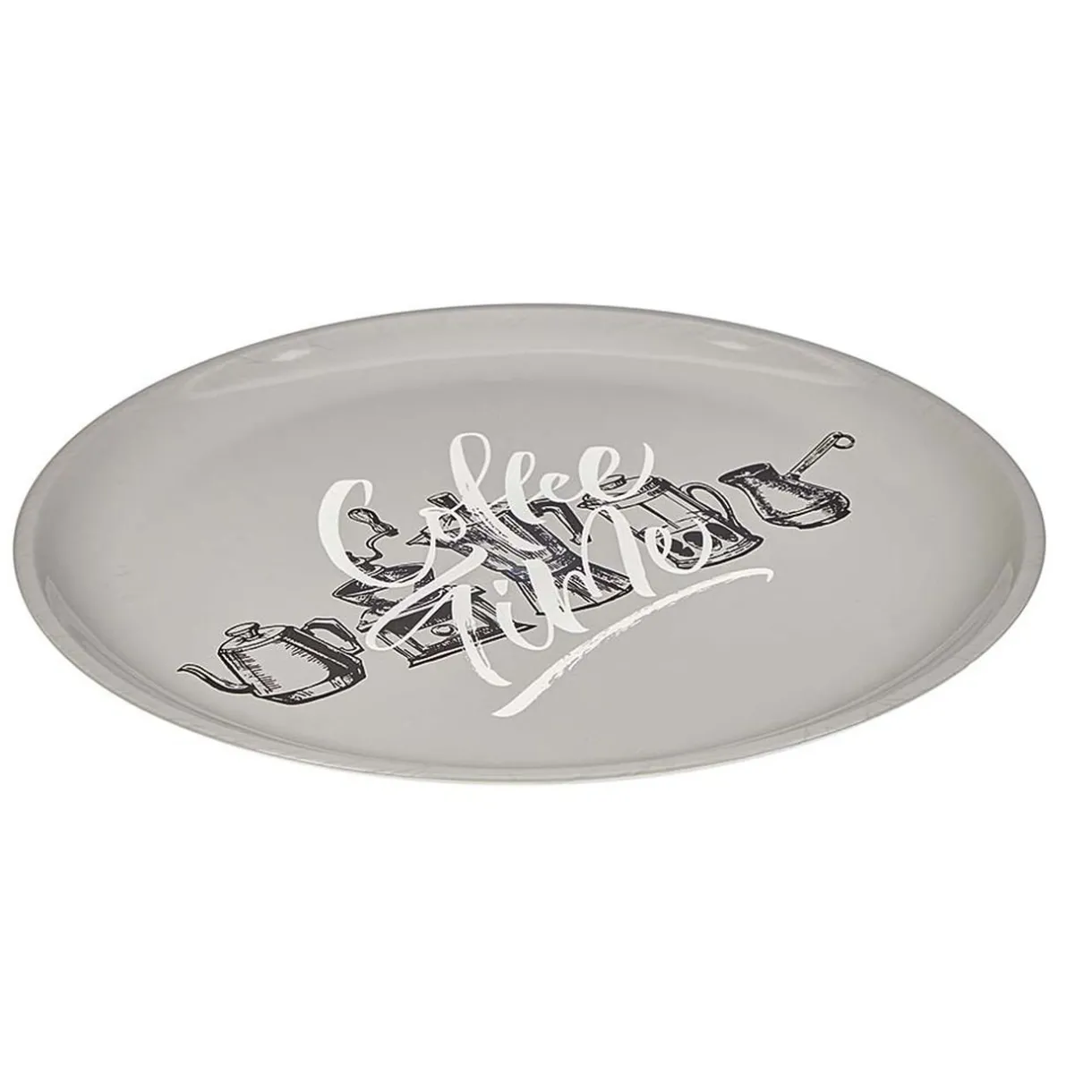 Gifi Plateau rond style vintage
