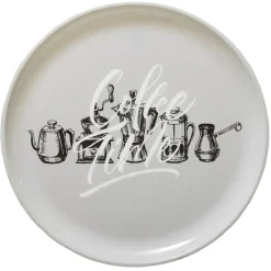 Gifi Plateau rond style vintage Ø34,5 cm Clearance