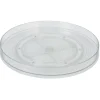Gifi Plateau rotatif en plastique transparent - Ø29,4xH4cm