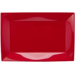 Gifi Plateau réutilisable rouge x3