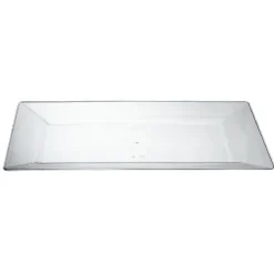 Gifi Plateau réutilisable transparent x10 New