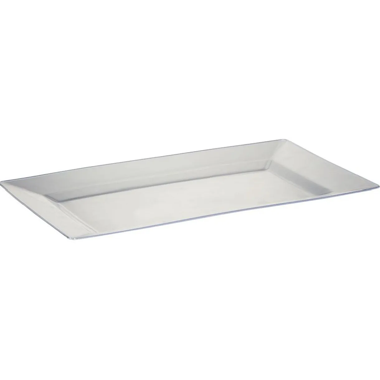 Gifi Plateau réutilisable transparent x10