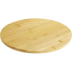 Gifi Plateau tournant en bambou naturel Ø35cm