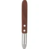 Gifi Éplucheur inox manche ergonomique en bois