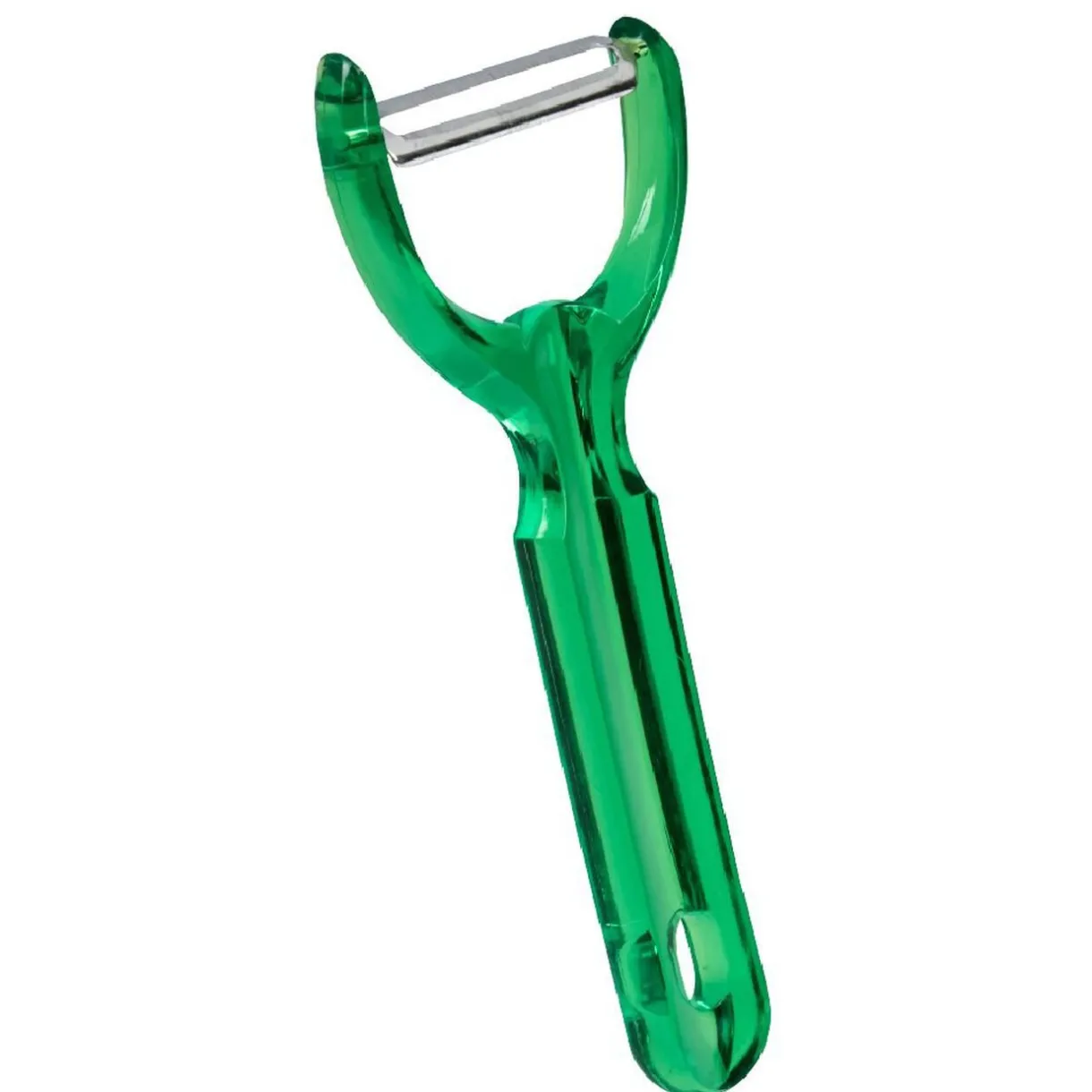 Gifi Éplucheur plastique et inox H16,5 cm Discount