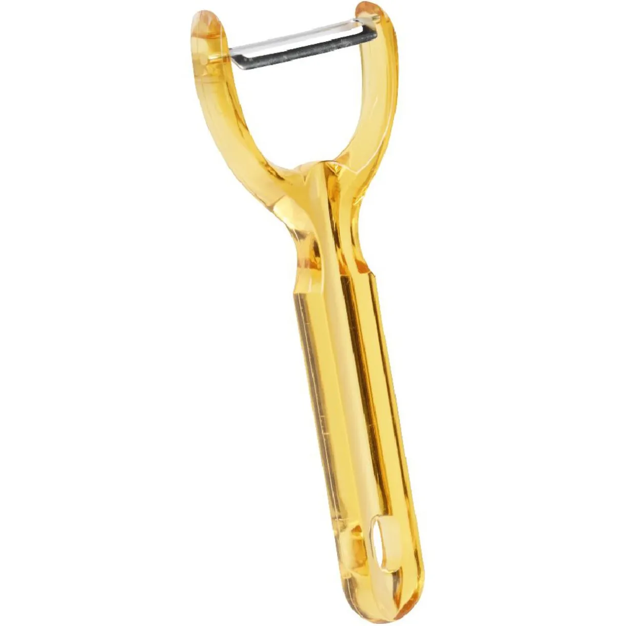 Gifi Éplucheur plastique et inox H16,5 cm Discount