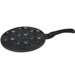 Gifi Poêle à 7 pancakes en fonte motifs animaux 26 cm Sale