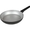 Gifi Poêle 28 cm aluminium gris anthracite finition argenté Discount