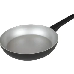 Gifi Poêle 28 cm aluminium gris anthracite finition argenté Discount