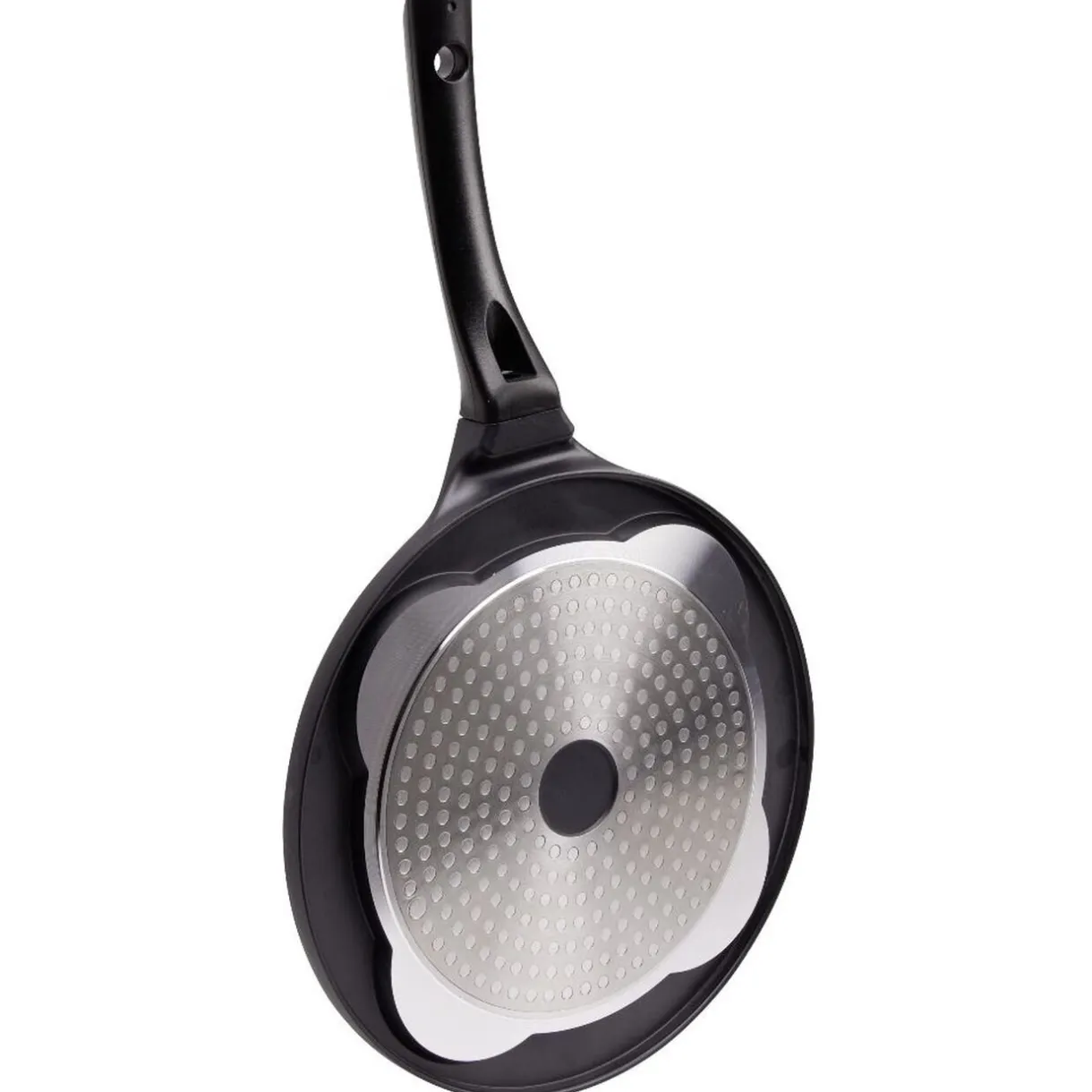 Gifi Poêle 4 pancakes anti adhérente aluminium noir New