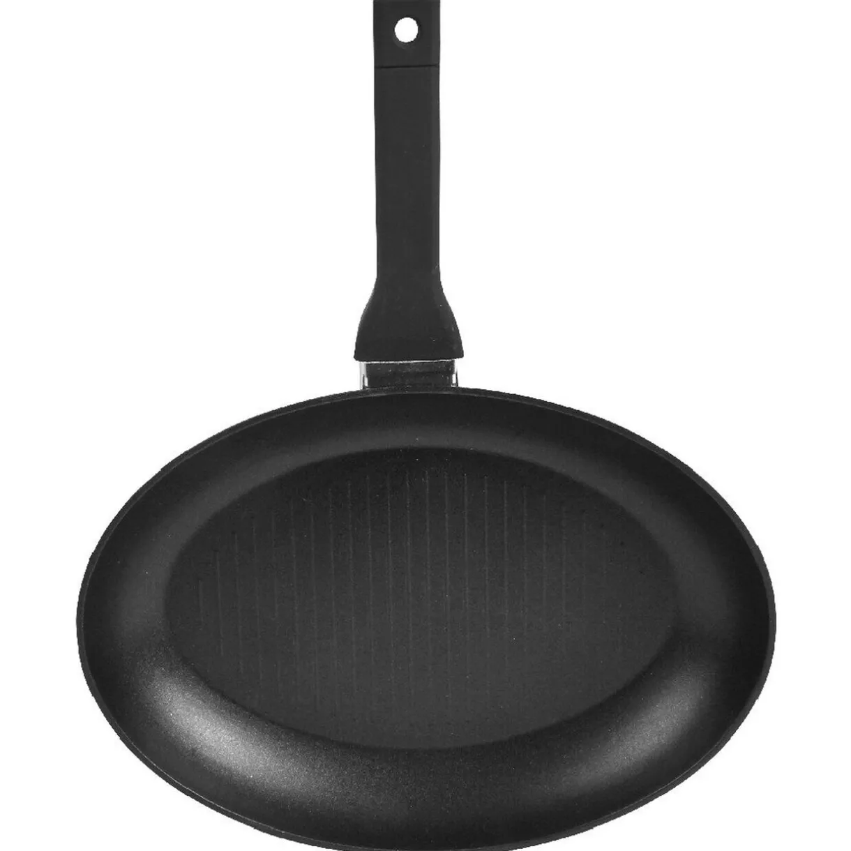 Gifi Poêle à poisson ronde en fonte compatible tous feux Hot