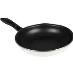 Gifi Poêle acier émaillé beige Ø 28 cm Online