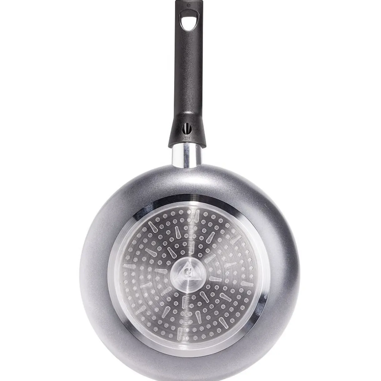 Gifi Poêle aluminium anti-adhérent Teflon Ø24 cm Best