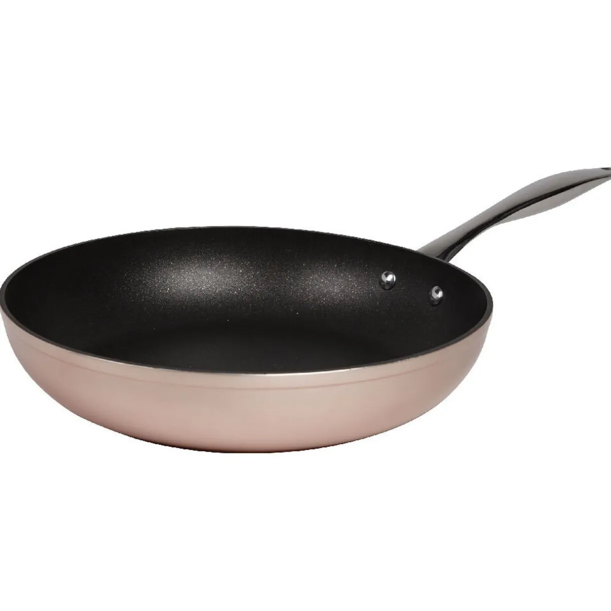 Gifi Poêle aluminium effet pierre cuivrée Hot