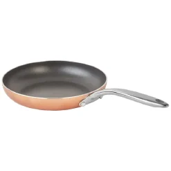 Gifi Poêle aluminium extérieur cuivre ø24 cm Outlet