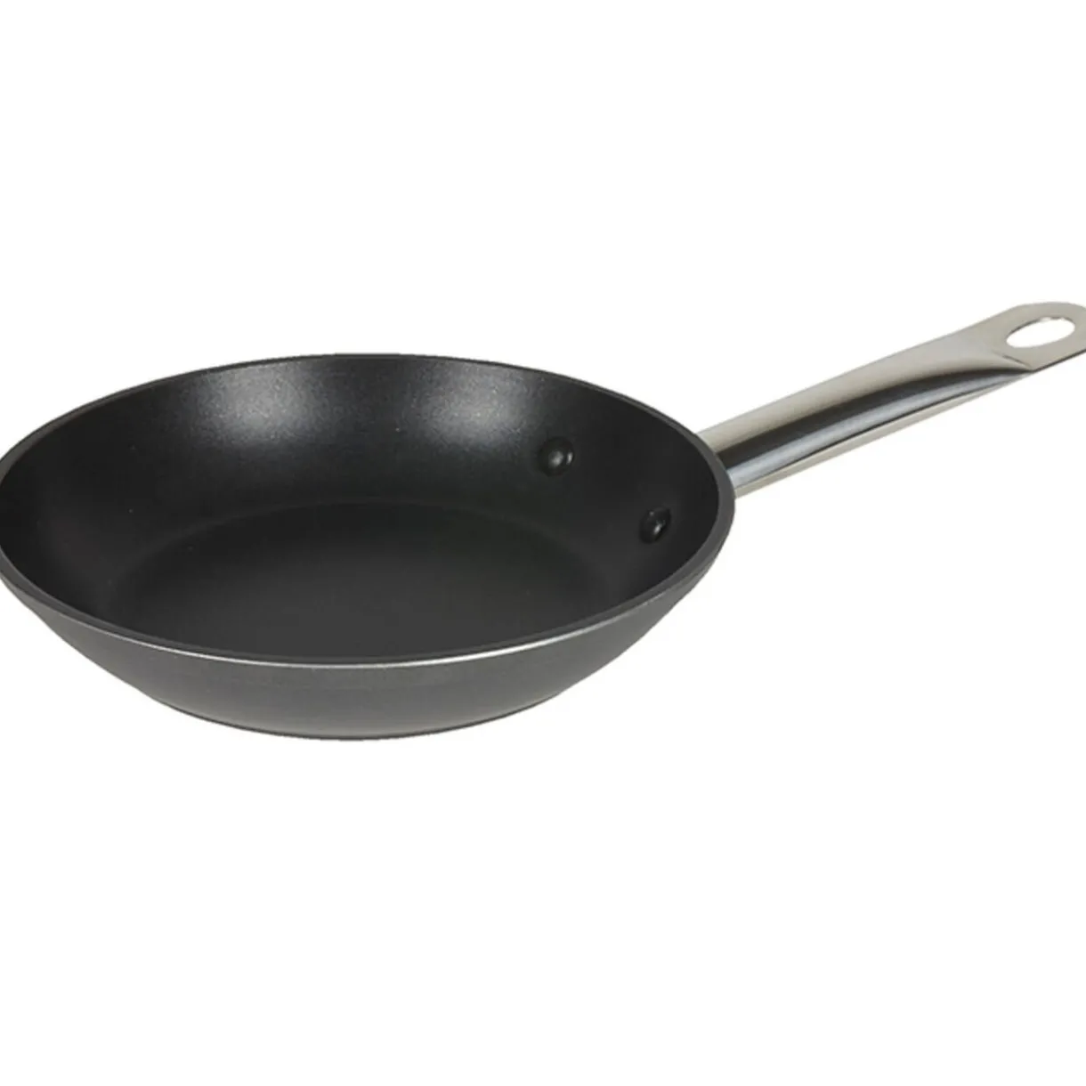 Gifi Poêle aluminium forgé grise satiné