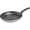 Gifi Poêle aluminium gris ou bleu Ø28 cm New