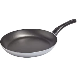 Gifi Poêle aluminium gris ou bleu Ø28 cm New