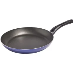 Gifi Poêle aluminium gris ou bleu Ø28 cm New