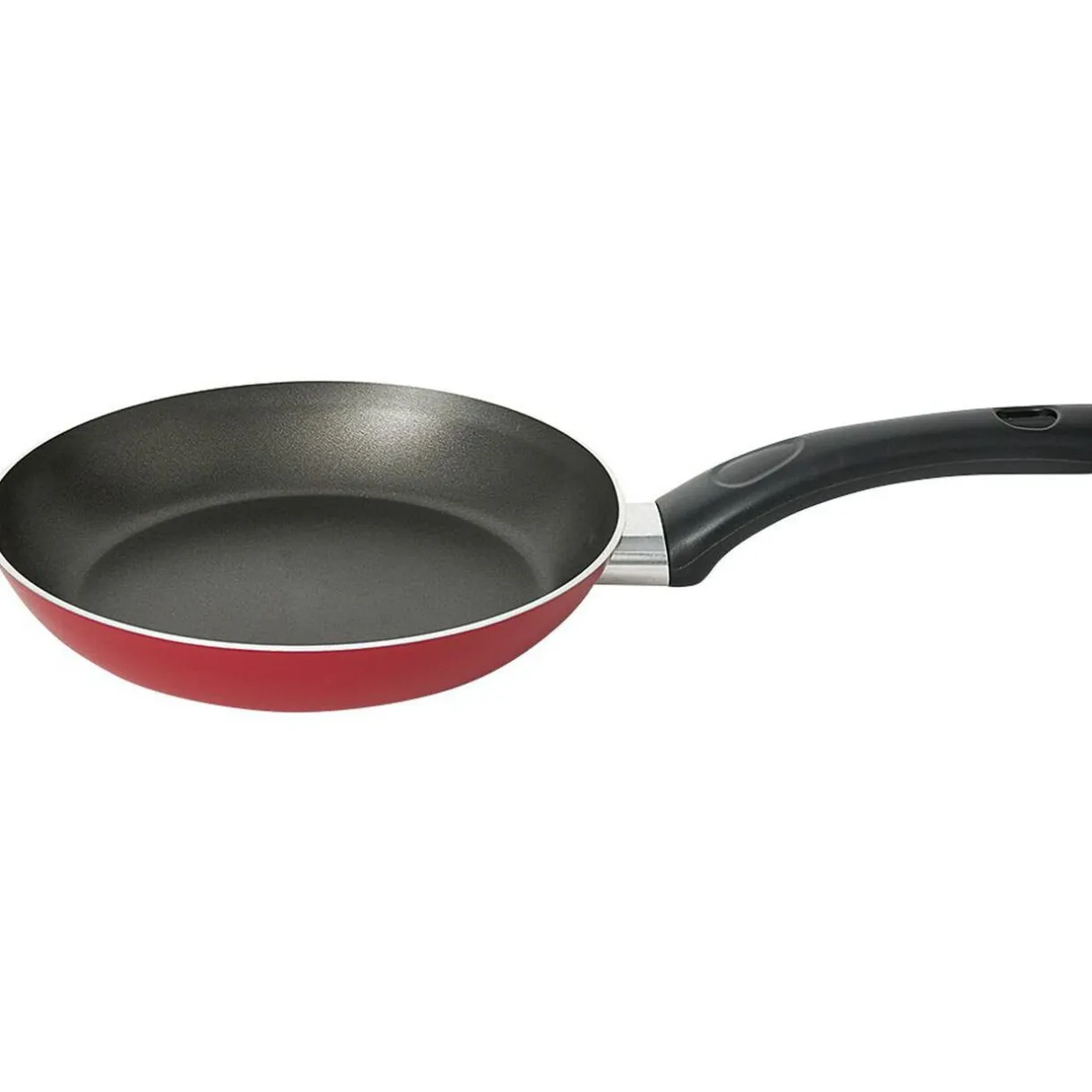 Gifi Poêle aluminium noir et rouge Ø20cm Online