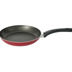 Gifi Poêle aluminium noir et rouge Ø24cm New