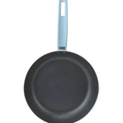 Gifi Poêle aluminium noire et bleu Clearance