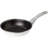 Gifi Poêle anti adhérente acier émaillé noir et blanc Ø20cm New