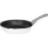 Gifi Poêle anti adhérente acier émaillé noir et blanc Ø24cm Sale