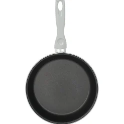 Gifi Poêle anti adhérente acier émaillé noir et blanc Ø24cm Sale