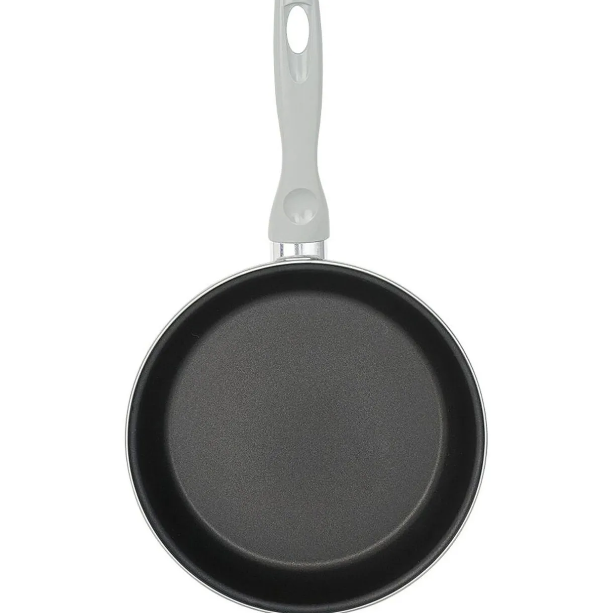 Gifi Poêle anti adhérente acier émaillé noir et blanc Ø24cm Sale
