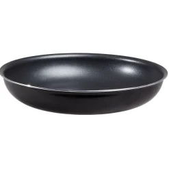 Gifi Poêle antiadhérente sans poignée noir Ø28cm Best