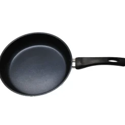 Gifi Poêle antiadhésive inox poignée bakélite noire Outlet