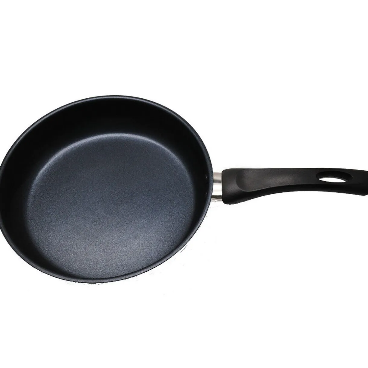 Gifi Poêle antiadhésive inox poignée bakélite noire Outlet