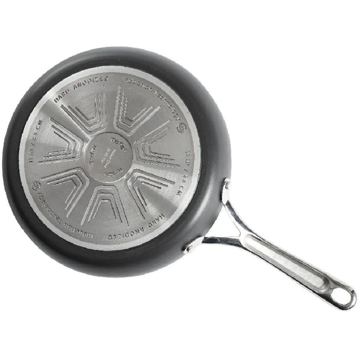 Gifi Poêle antiadhésive résistante indicateur de chaleur Tefal Discount