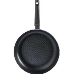 Gifi Poêle avec manche indicateur de chaleur Ø28 cm Discount
