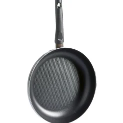 Gifi Poêle avec manche indicateur de chaleur Ø28 cm Discount