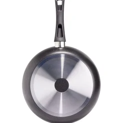 Gifi Poêle effet pierre antiadhérente noir Ø28cm Hot