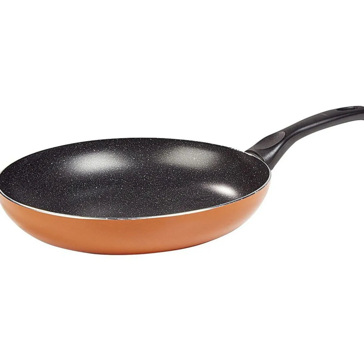 Gifi Poêle effet pierre noire et orange x2 Sale