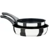 Gifi Poêle en inox x 2 Hot